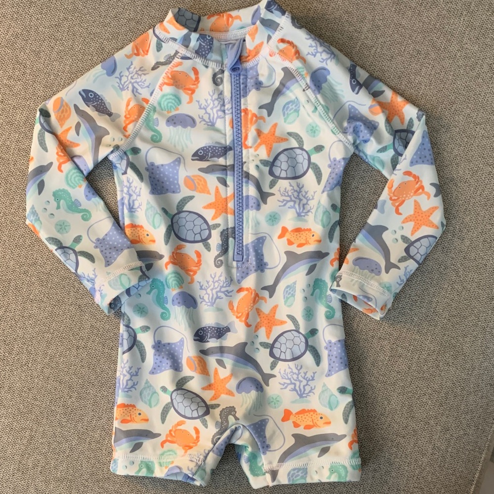 EUC Tommy Bahama Toddler Swimsuit